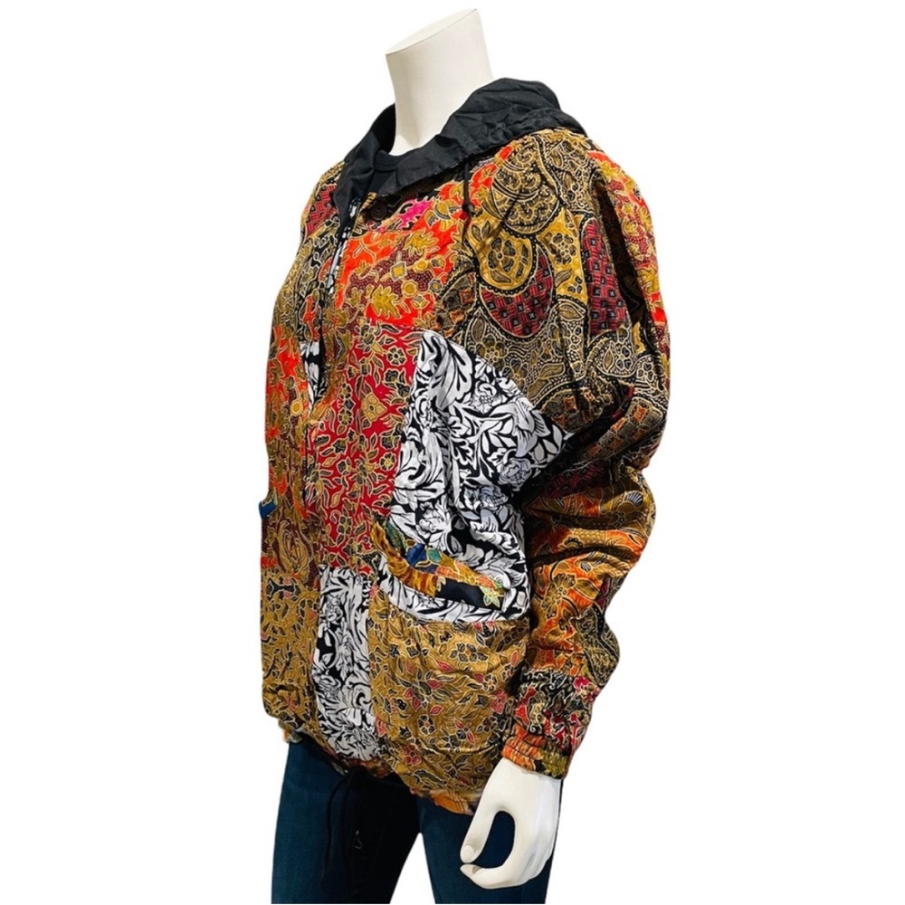 New Vintage Patchwork Batik Jacket - image 3